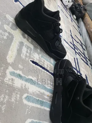 Mans Shoes Jordan 4 No 43