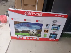 Emingtek Smart Tv Model Em 55 Fa S3 Quality Andraid Framless 2026
