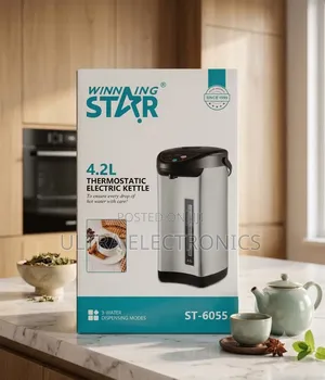 Winning Star Electric Boiler – Fast Boiling, Everyday Convenience