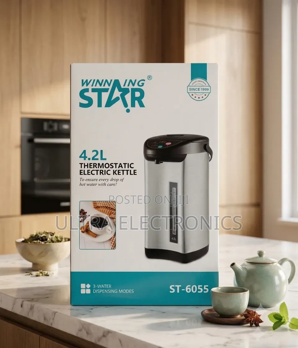 Winning Star Electric Boiler – Fast Boiling, Everyday Convenience