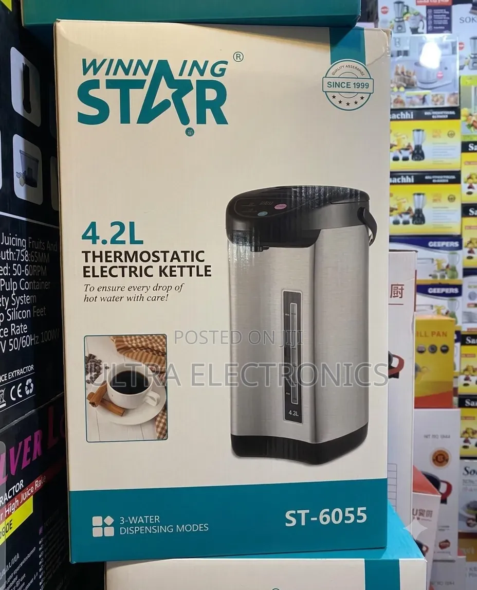 Winning Star Electric Boiler – Smart, Safe Efficient Make , Coffee