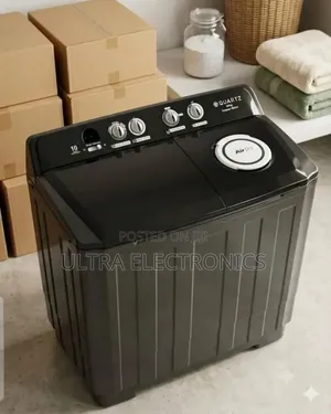 Qurtaz 20kg Washing Machine – Extra Capacity, Exceptional Performance