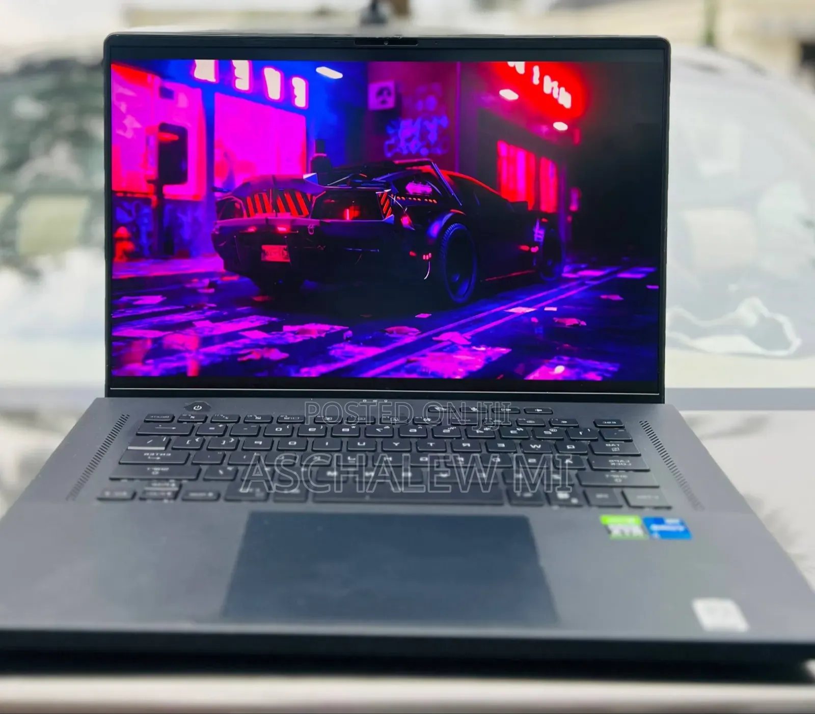 New Laptop Asus ROG Zephyrus M16 16GB Intel Core i7 SSD 512GB