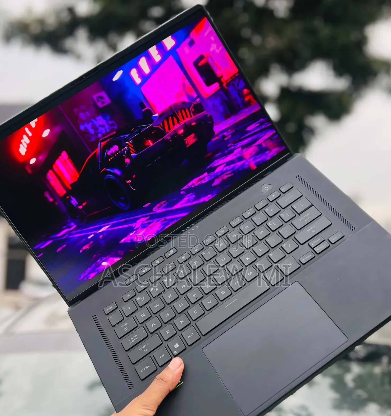 New Laptop Asus ROG Zephyrus M16 16GB Intel Core i7 SSD 512GB
