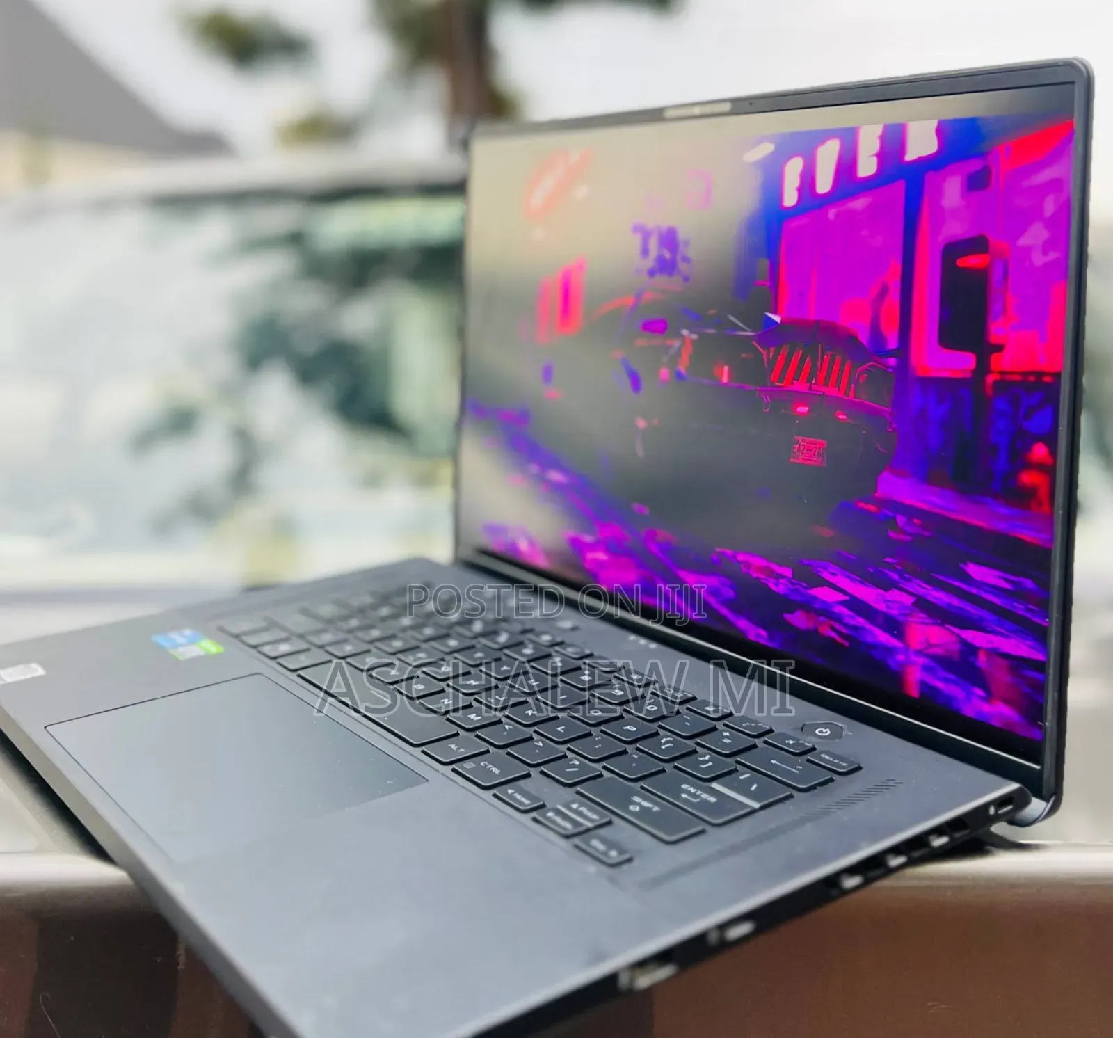 New Laptop Asus ROG Zephyrus M16 16GB Intel Core i7 SSD 512GB