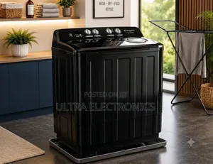 Quartz 20kg Washing Machine – Heavy Duty Power