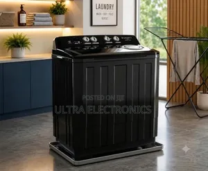 Quartz 20kg Washing Machine – Heavy Duty Power