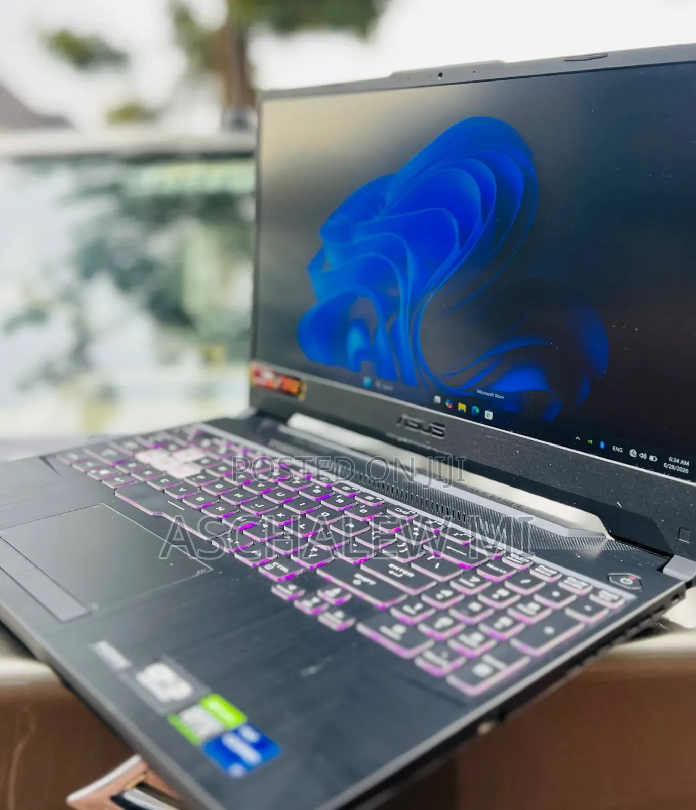 New Laptop Asus TUF Gaming F15 16GB Intel Core i9 SSD 512GB