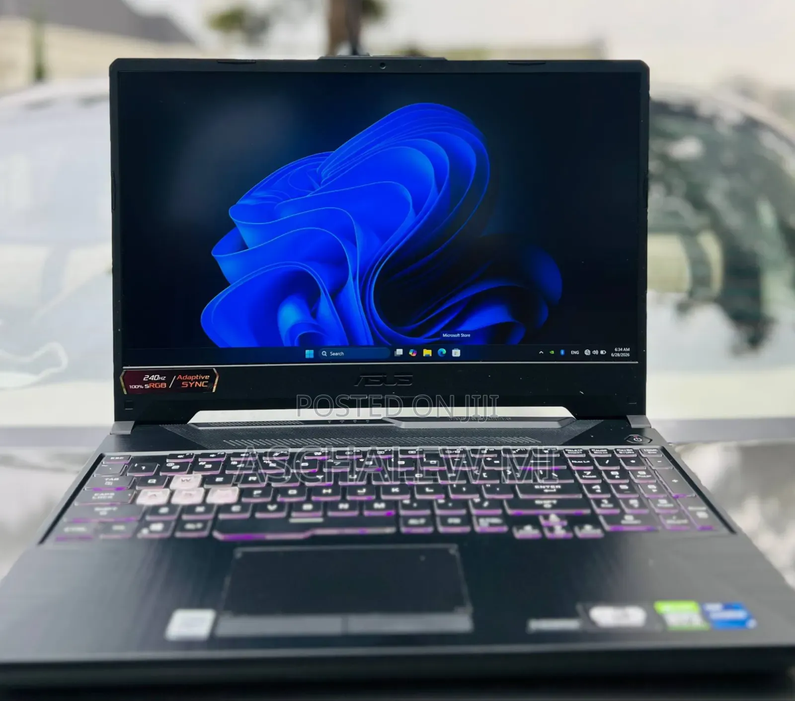 New Laptop Asus TUF Gaming F15 16GB Intel Core i9 SSD 512GB