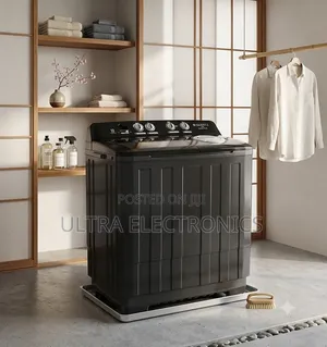 Quartz 20kg Automatic Washing Machine – Premium Quality