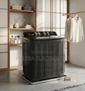Quartz 20kg Automatic Washing Machine – Premium Quality