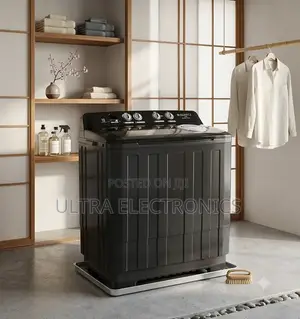 Quartz 20kg Automatic Washing Machine – Premium Quality