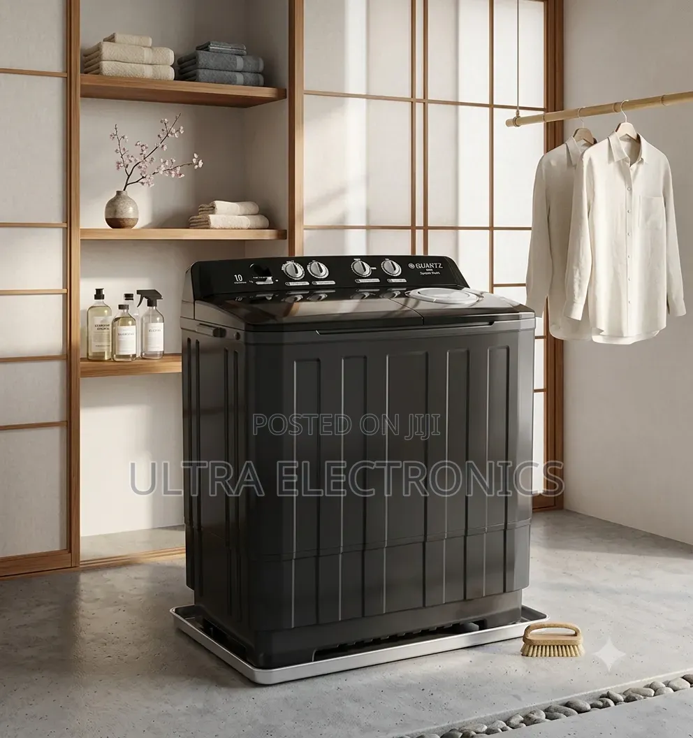Quartz 20kg Automatic Washing Machine – Premium Quality