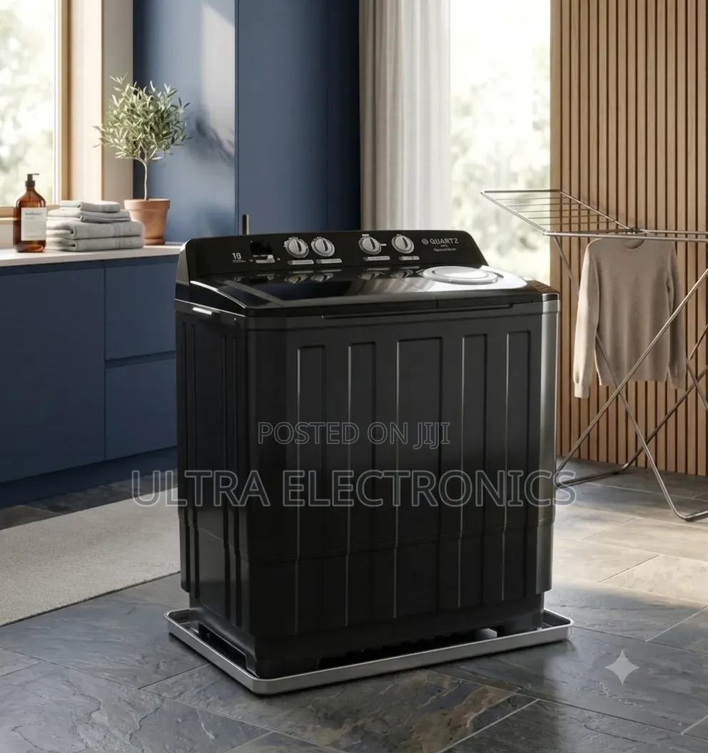 Quartz 20kg Automatic Washing Machine – Premium Quality