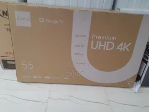 Syinix Smart Googel Tv 55 Inch Andraid Framless 2026 Quality Tv Hi