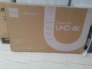 Syinix Smart Googel Tv 55 Inch Andraid Framless 2026 Quality Tv Hi