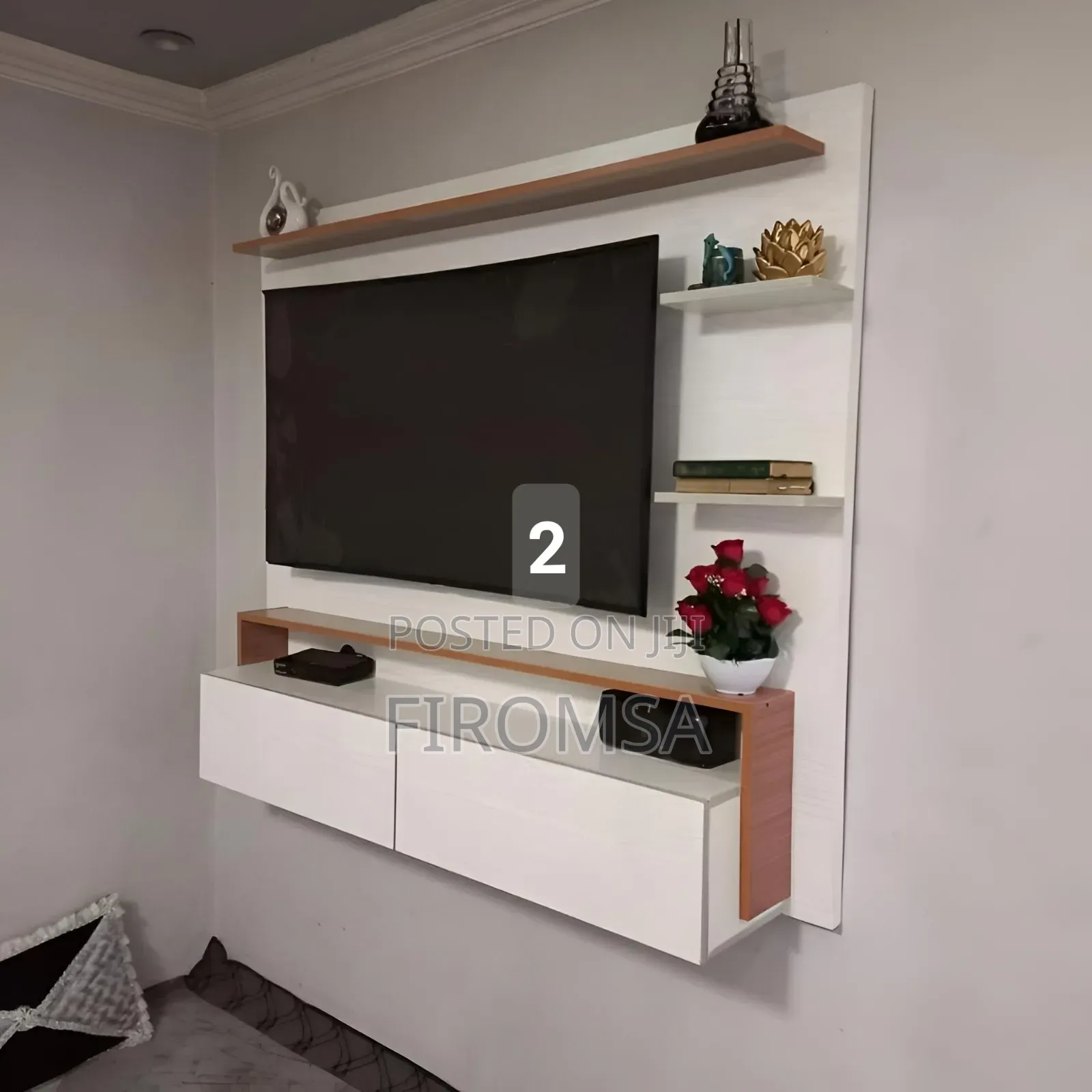 Modern Floating Tv Cabinet Wall Mounted Media Console