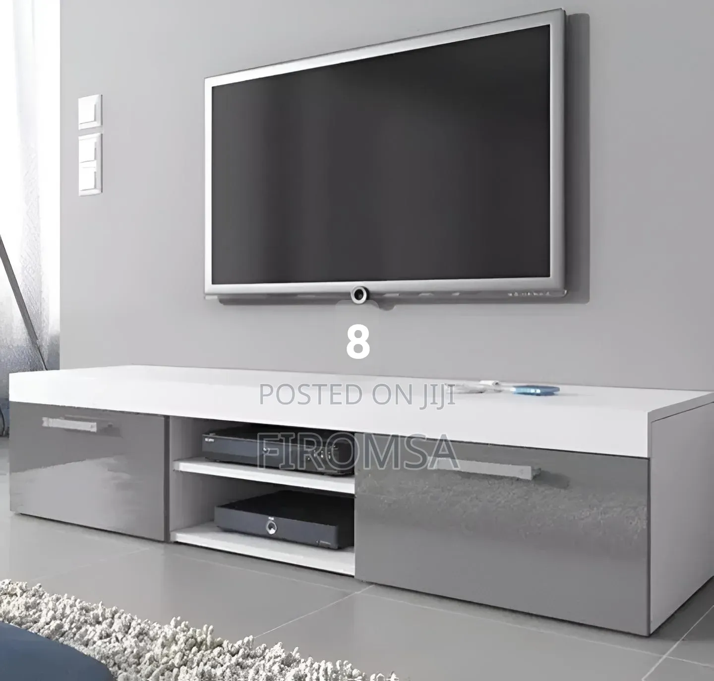 Modern Floating Tv Cabinet Wall Mounted Media Console