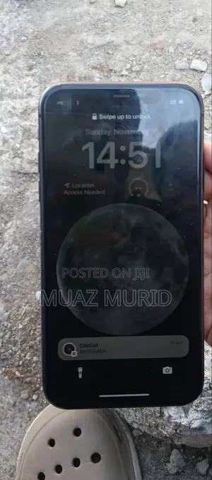 Apple iPhone 11 128 GB Black