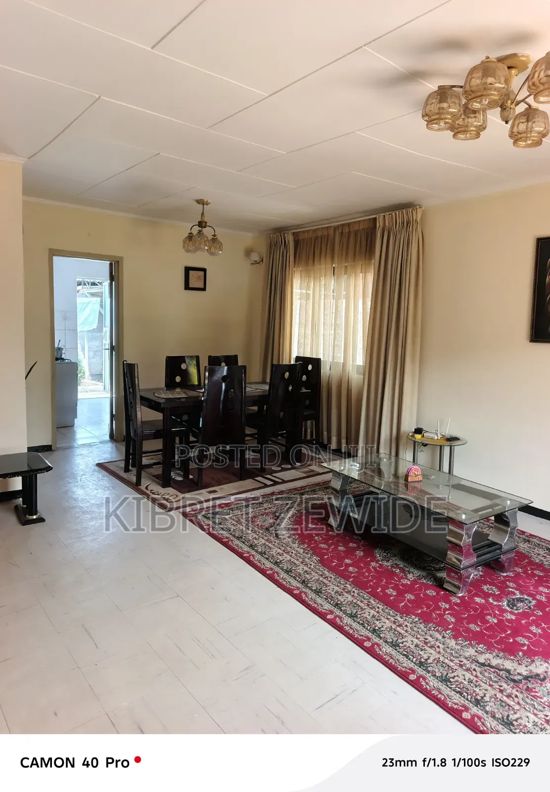 Furnished 10bdrm House in Kibert Zewdie, Yeka for sale