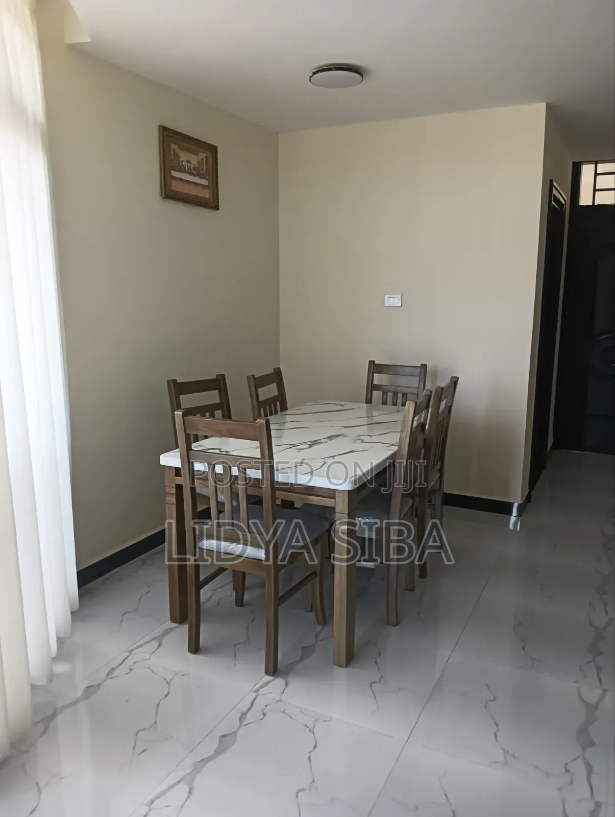 Furnished 2bdrm Apartment in Yeka for rent
