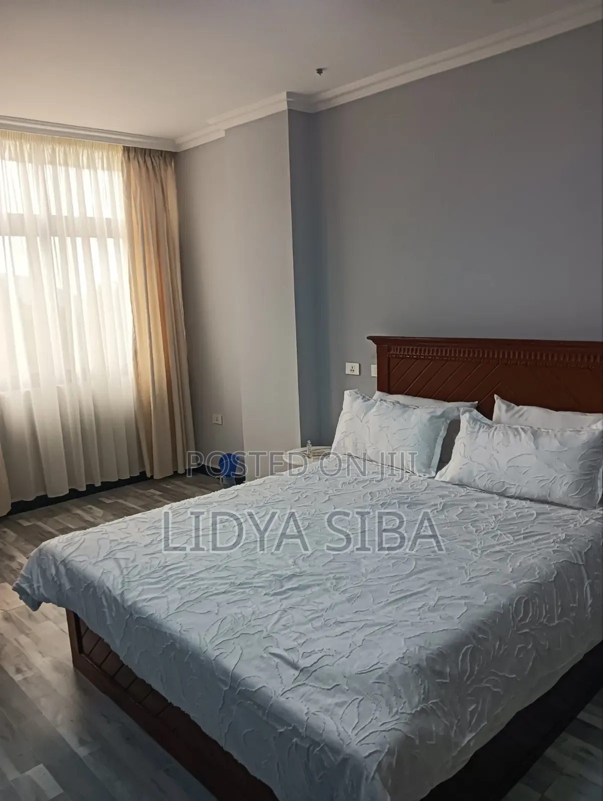 Furnished 2bdrm Apartment in Yeka for rent