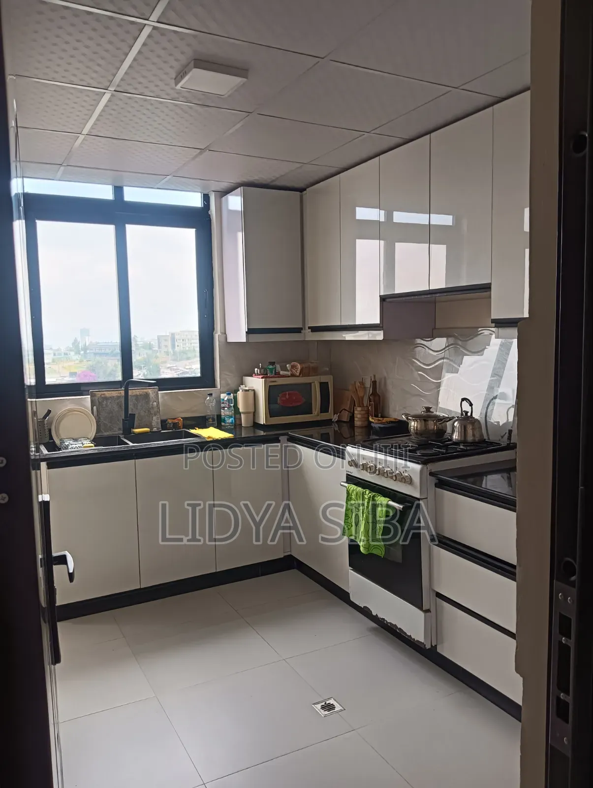 Furnished 2bdrm Apartment in Yeka for rent
