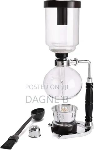 Siphon Coffee Maker የቡና Steam ማፍያ