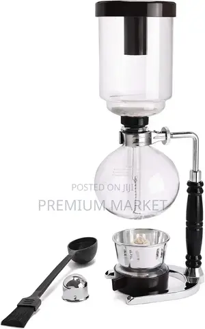Siphon Coffee Maker የቡና Steam ማፍያ
