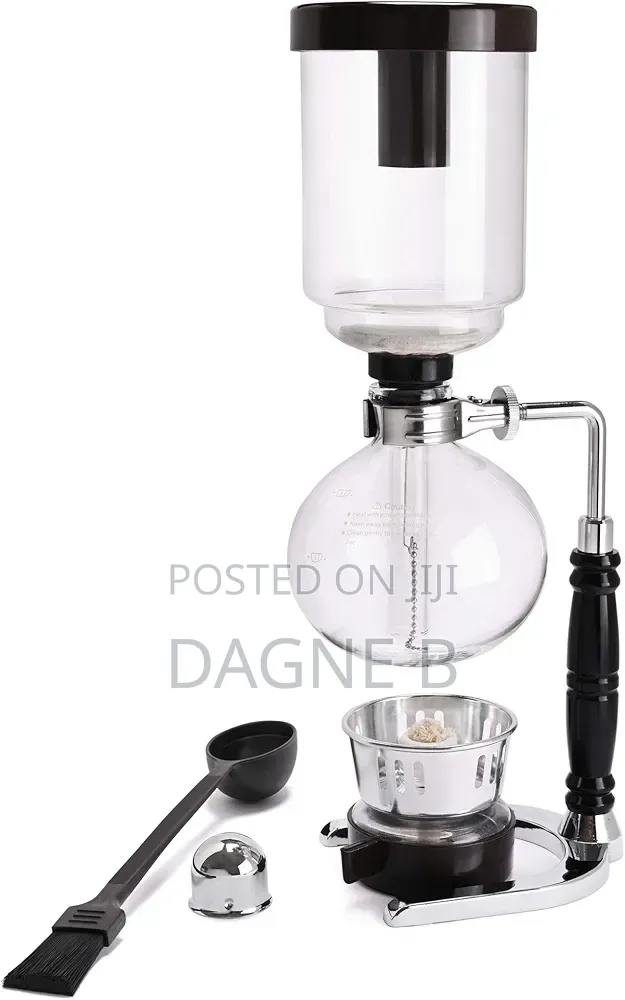Siphon Coffee Maker የቡና Steam ማፍያ