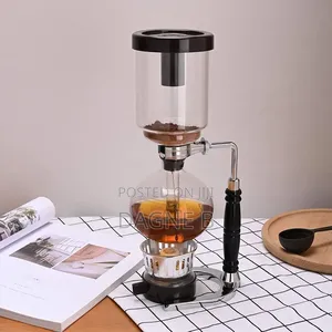 Siphon Coffee Maker የቡና Steam ማፍያ