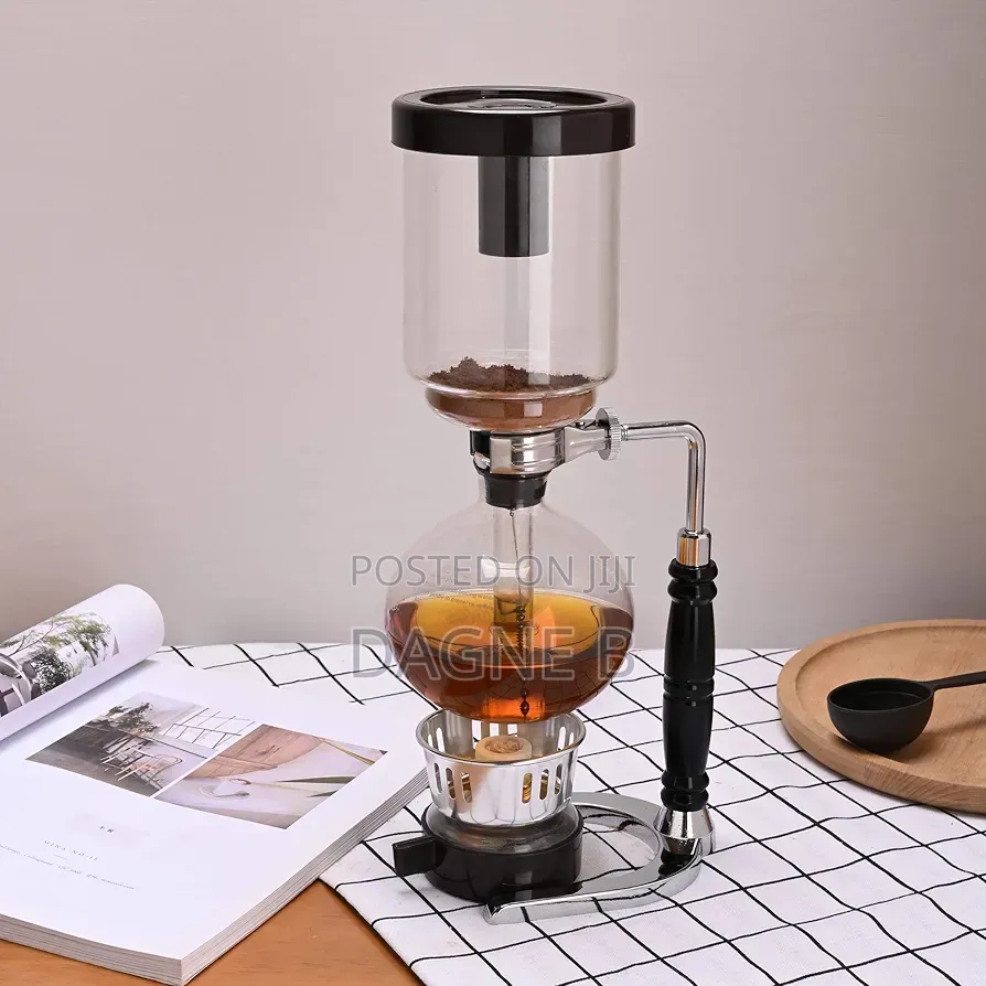 Siphon Coffee Maker የቡና Steam ማፍያ