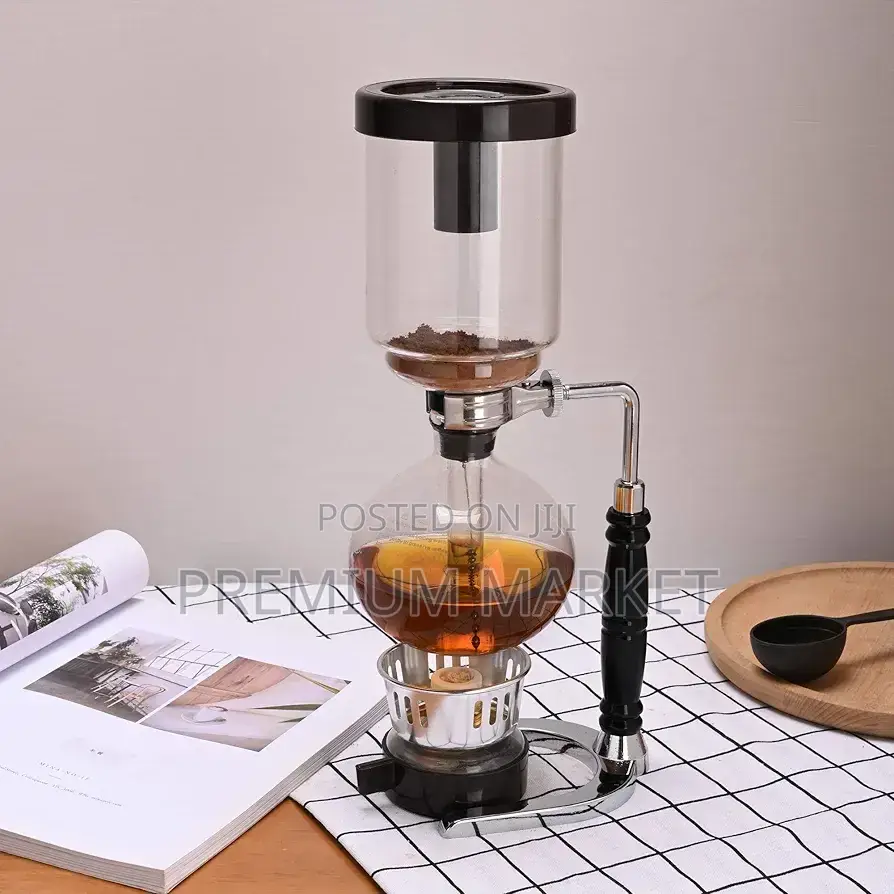 Siphon Coffee Maker የቡና Steam ማፍያ