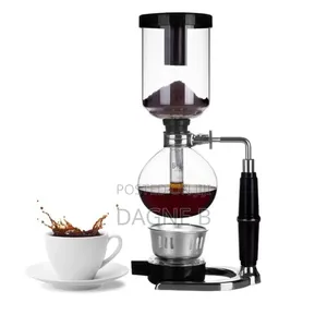 Siphon Coffee Maker የቡና Steam ማፍያ