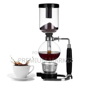 Siphon Coffee Maker የቡና Steam ማፍያ