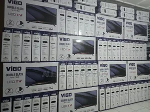 Vigo 32inch Led Double Glass Tv