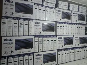 Vigo 32inch Led Double Glass Tv