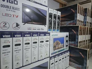 Vigo 32inch Led Double Glass Tv