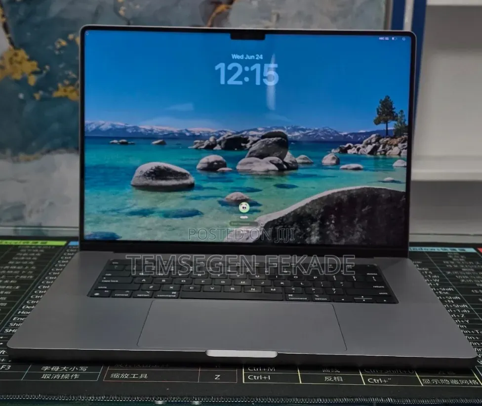 New Laptop Apple MacBook Pro 2021 M1 32GB Apple M1 Pro SSD 512GB