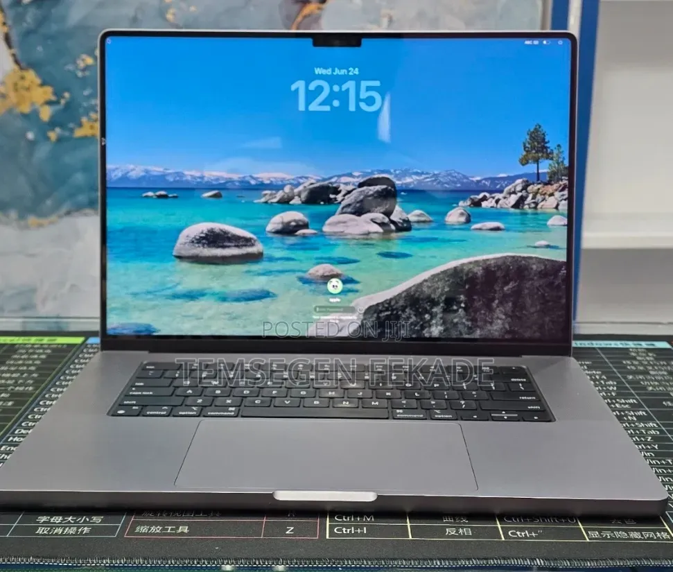 New Laptop Apple MacBook Pro 2021 M1 32GB Apple M1 Pro SSD 512GB