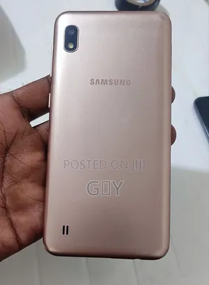 New Samsung A10 32 GB Rose Gold