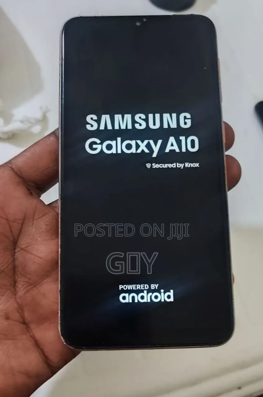 New Samsung A10 32 GB Rose Gold