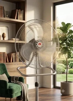 Fan – Powerful Cooling Fanኃይለኛ የአየር ማስወጫ ዝቅተኛ የኤሌክትሪክ ፍጆታ