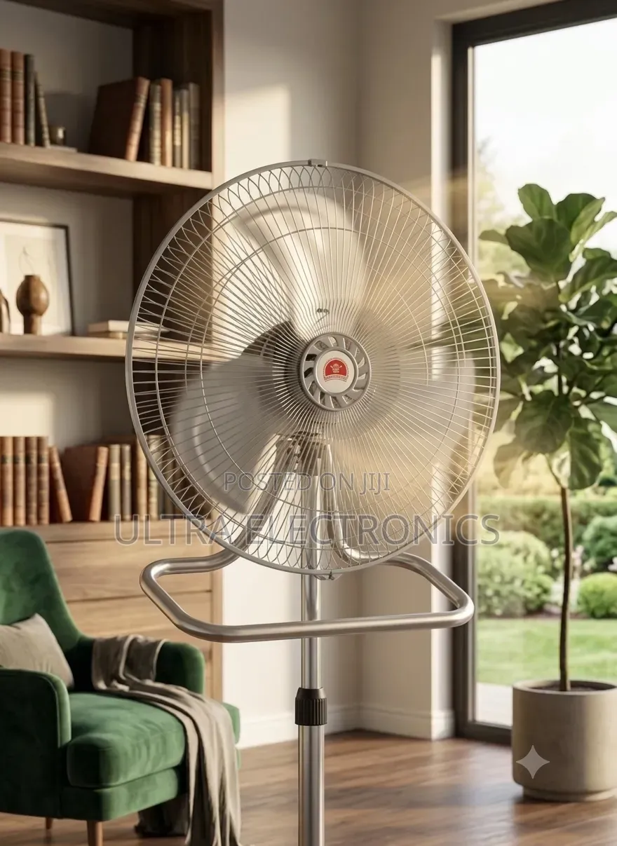 Fan – Powerful Cooling Fanኃይለኛ የአየር ማስወጫ ዝቅተኛ የኤሌክትሪክ ፍጆታ