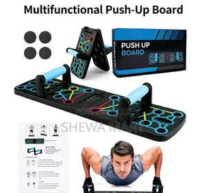 Foldable Multi-Functional Push Up Board Chest Abs Training Equipment