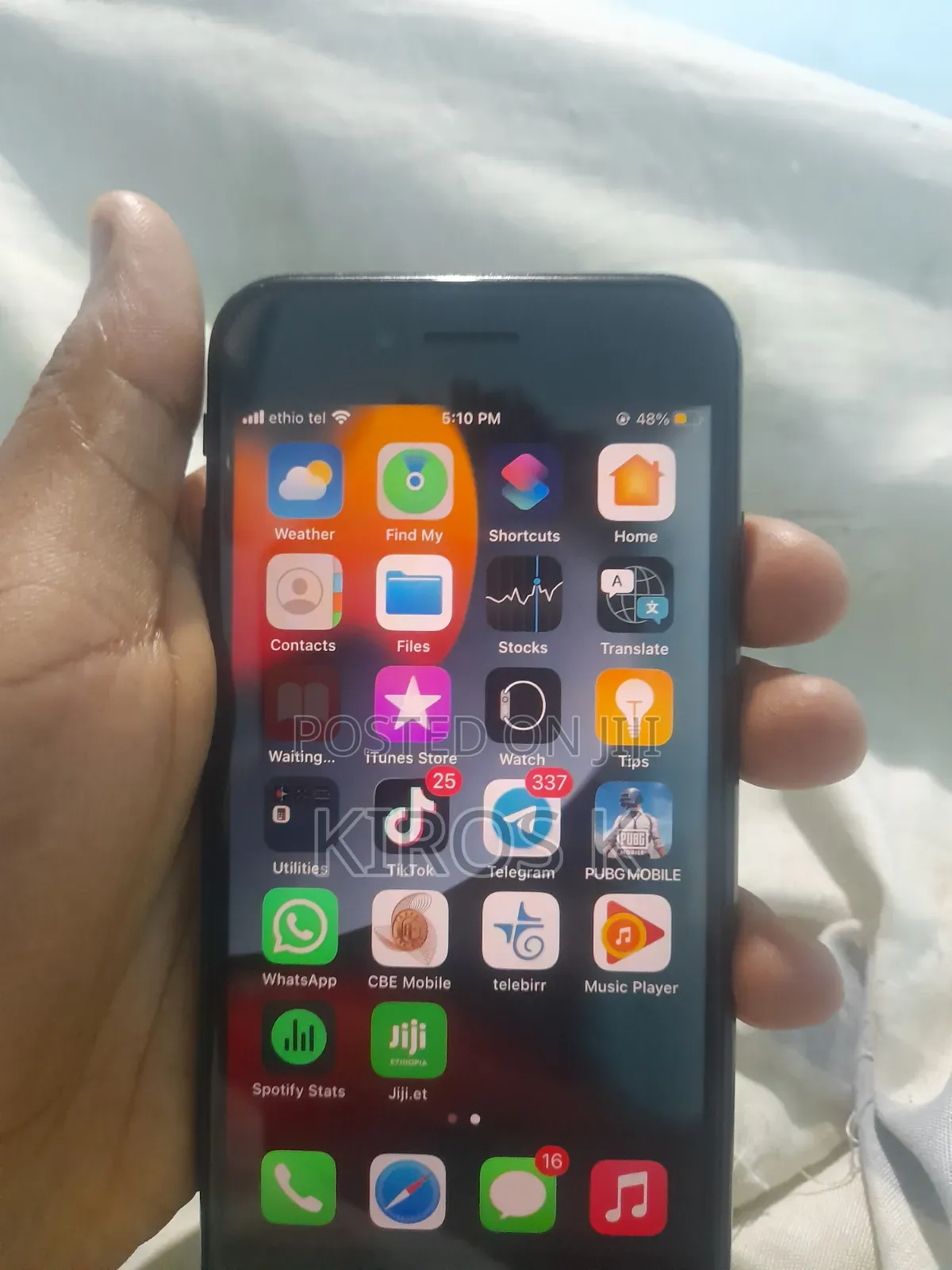 Apple iPhone 8 256 GB Black