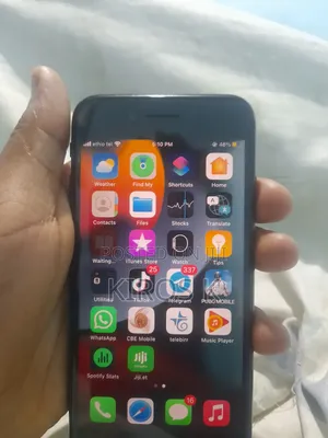 Apple iPhone 8 256 GB Black