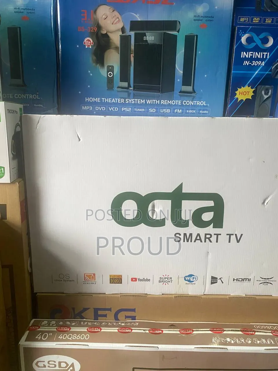 Octa 40 Inch Tv