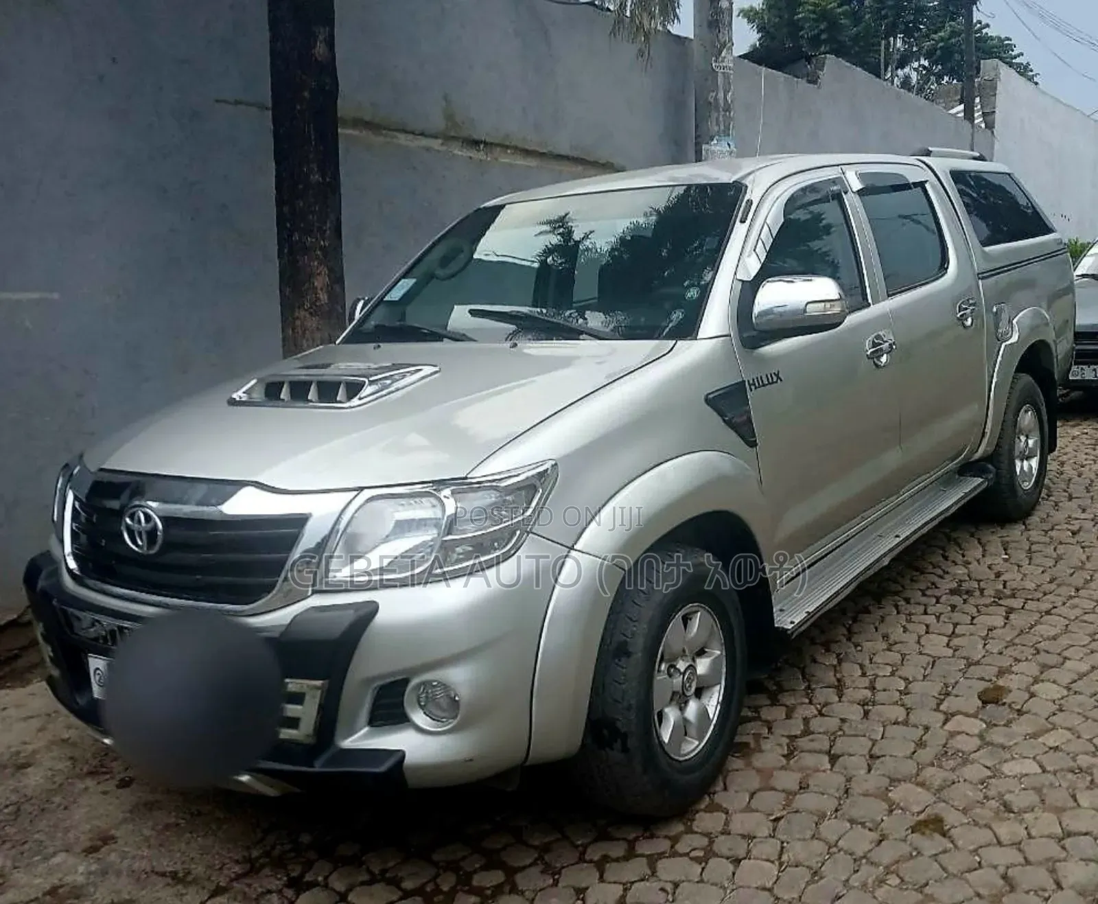 Toyota Hilux 2.5 D-4D Double Cab 2008