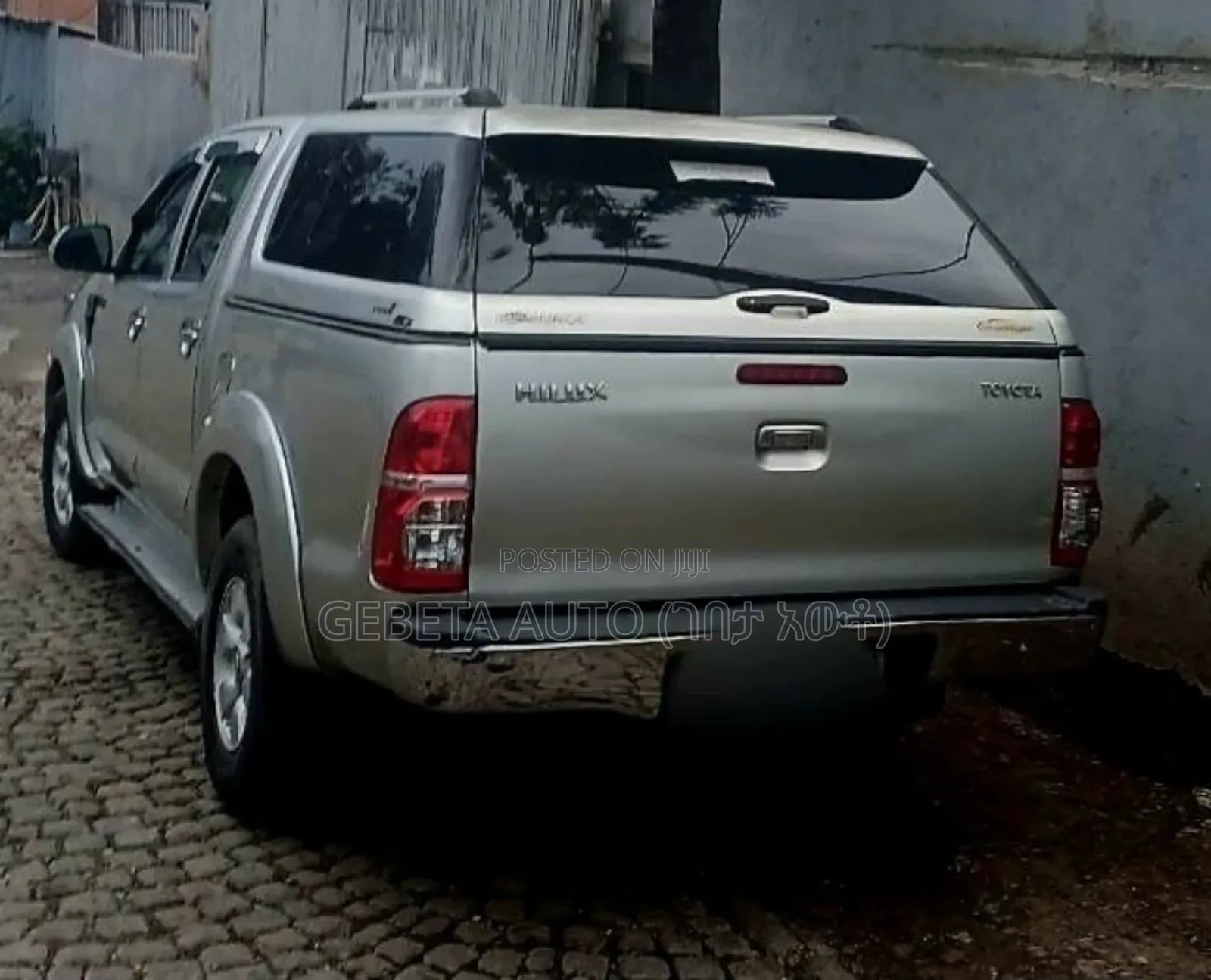 Toyota Hilux 2.5 D-4D Double Cab 2008